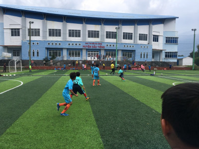 Đội bóng nhà trường tham gia Hội Khỏe Phù Đổng huyện NH 2023-2024
