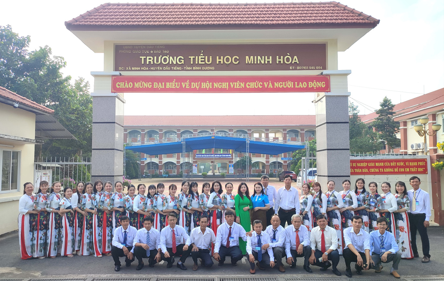 Hội nghị viên chức, người lao động năm 23 24